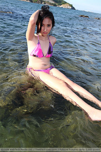Wet Asian Model Lolita Cheng