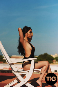 Hot Asian Model Reina