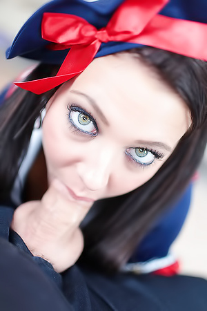 Sexy Teen Mila Loves To Licked Cock And Nailed