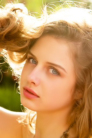 Hot Brunette Amateur Teen Clarice