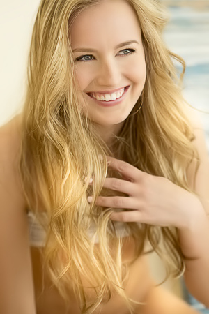 Hot American Sweetheart Sacarlett Sage