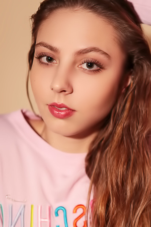 Valery Leche With Smooth Shaved Pussy And Incredible Ass