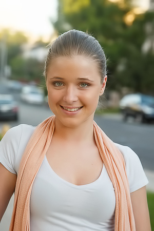 'Last Day Of Class' with Nolwenn Glass via Zishy