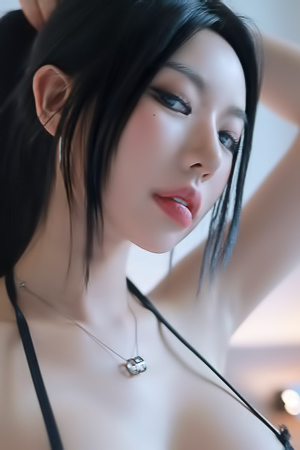 'Playful Kitty' with Dongeuran via All Gravure