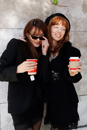 'Dynamic Duo' with Camila And Mercy via Zishy