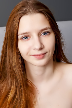 Tal Feel Up Her Plump Tits And Perfectly Bare Pussy