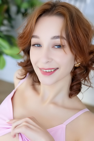 Rea Ready Spreading Her Long Legs In A Wide Split