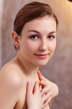 Isabele Sexy Beauty Ready To Get Naked