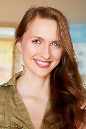 Stacy Cruz Her Long Brunette Hair Cascading Over Her Shoulders