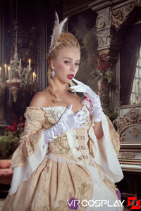 Braylin Bailey In Marie Antoinette A XXX Parody