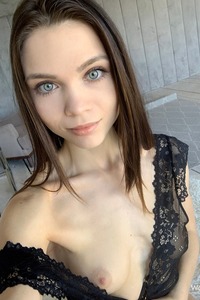 Russian Teen Adriana With Beautiful Face And Perfect Skin