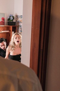 Shalina Devine surrenders to threesome delight, deepthroat