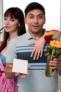 Lexi Luna Hot Stepmom Getting Cum On Big Boobs