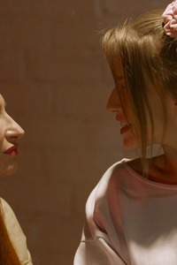 Alex Coal And Lulu Chu Thrilling Scene Of Strap-on Pussy To Mouth Ecstasy With Leana