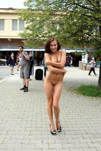 Michaela Isizzu Nude In Public 