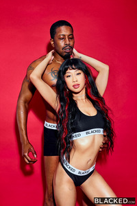 Jade Kush Asian Babe In Incredible Interracial Sex