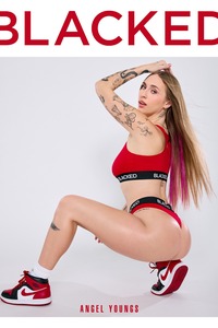 Angel Youngs And Chocolate Rod Excited For Friends Gangbang Fantasy