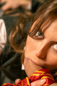 Frustrated Hermione Selina Bentz Fucked In Harry Potter XXX: A Porn Parody
