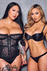 Kazumi And Connie Perignon Give A Tantalizing BBC Debut With Antons Return Exciting The Fans