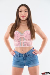 Amber Summer Getting Smashed In Doggy Having One Orgasm After The Next