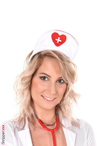 Top Sexy Nurse Sharon White Can Help You