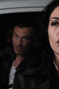 Arson Leigh Takes A Dildo Down Her Throat Before Get Drilled