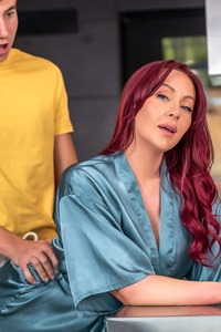 Zoe Grey Seduces Stepping Son Brady Bud In A Steamy VR Fantasy