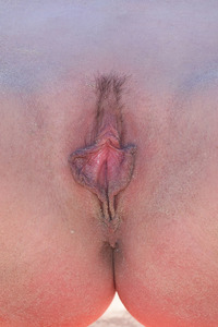 Sexy Redhead Valery Leche Exposing The Creamy Interior