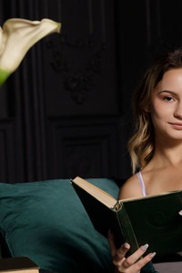 Melissa Baby Sliding Her Thong Panties Over Her Peachy Ass And Down