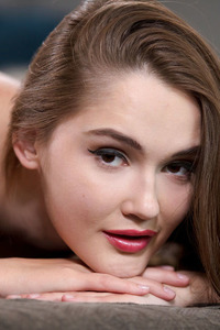 Sonya Blaze Rolling Naked On Her Soft Bed