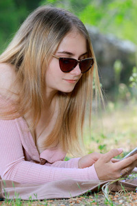 Dakota Pink Strips Down To Her See-through Lingerie