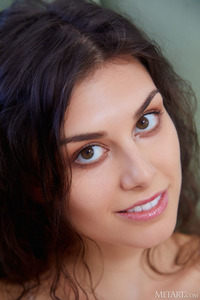 Andrea Wearing Nothing But High Heels