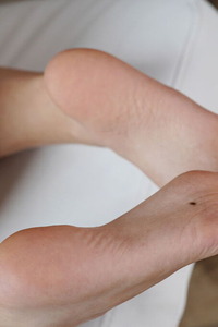 Neesa Smiles Flirtatiously As Her Beautiful Breasts Bounce Free