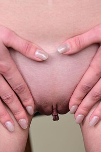 Maia Wixx Soon Wearing Nothing But Her Ankle Socks As She Kicks Her Long Legs