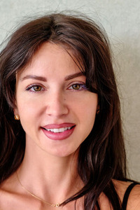 Rachele Bellucci Soon Wearing Nothing But Black Stockings And High Heels