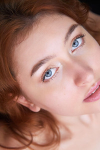 Noi Feja Her Perky Breasts Bare And Her Silky Thighs Parted Invitingly