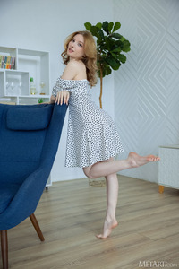 Minnie Lighter Entices In Silk Polka-dots Highlighting Her Allure