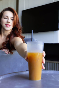 Oxi Bendini Icy Fingers Exploring The Fierce Heat Of Her Pussy