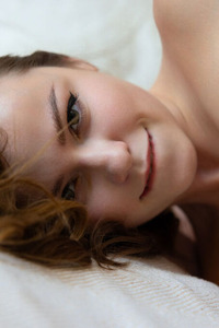 Julia Morozzi Emblazoned Shorts Stretch Tight Over Her Sexy Bubble Butt