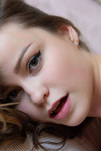 Julia Morozzi Emblazoned Shorts Stretch Tight Over Her Sexy Bubble Butt