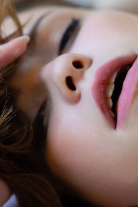 Julia Morozzi Emblazoned Shorts Stretch Tight Over Her Sexy Bubble Butt