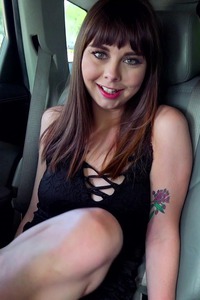 Amateur Teen Shae Celestine Fucked In Car