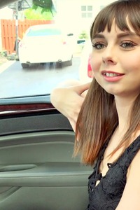 Amateur Teen Shae Celestine Fucked In Car