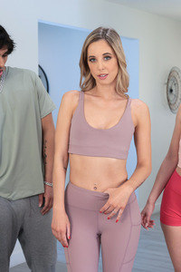 Jade Maris And Millie Morgan Hot Girls Agree For 3some Sex