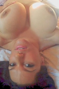 Monica Mendez Getting Naked In Bedroom Light