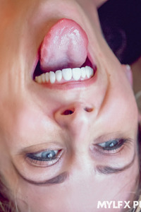 Cherie Deville Sexy Milf Takes Two Cocks To Make Blowjob