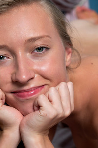 Sailor Sexy Teen With Slippery Folds Of Her Pretty Bare Pussy