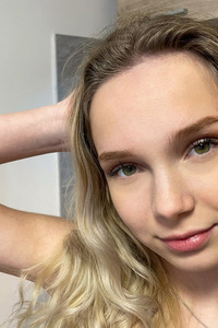 Chanell Playing With Her Hard Nips And Then Finger Fucking Her Bare Cooch