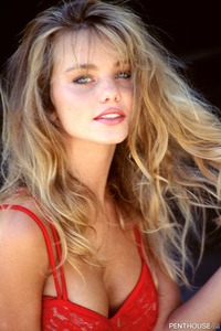 Andrea Mountjoy In Her Stunning Penthouse Pet Of The Month April 1994 Photoshoot By The Water