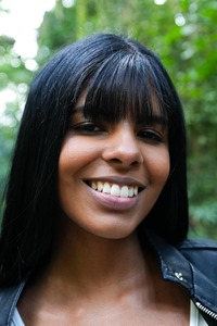 Juh Jackson Savors Solitude As She Slowly Teases Herself In A Quiet Forest Clearing